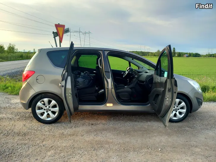 Myydään Opel Meriva Enjoy 1.4T ecoFLEX 88kW MT6