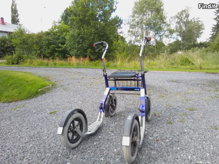 Säljes Ute rollator
