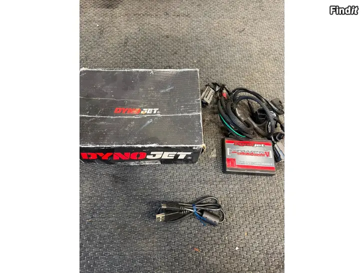 Säljes Brp 850 dynojet powercommander