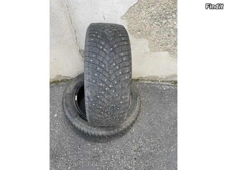 Myydään 205/55/16 continental 2kpl dot2020
