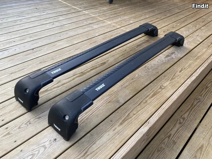 Säljes Thule wingbar edge