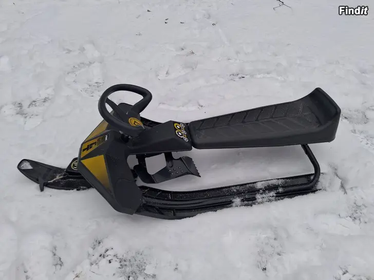 Myydään Stiga Snowracer