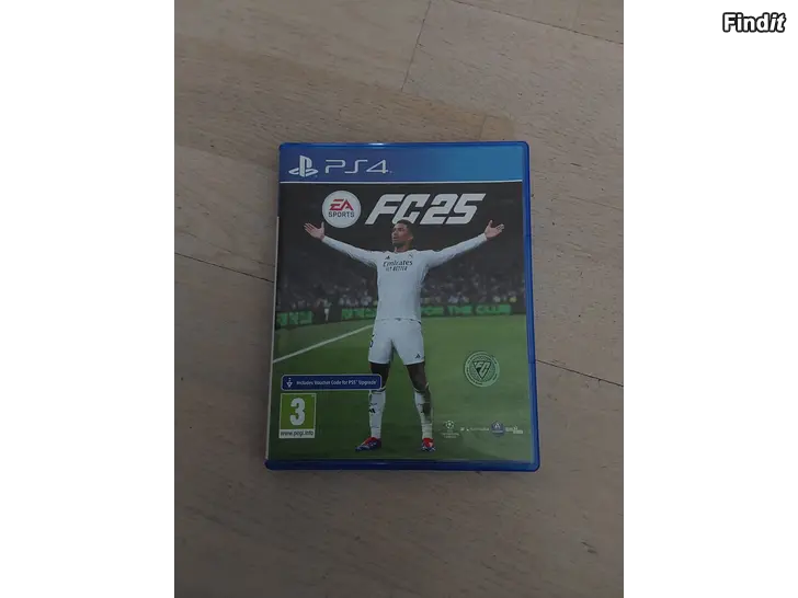 Myydään FC25 Playstation 4 spel