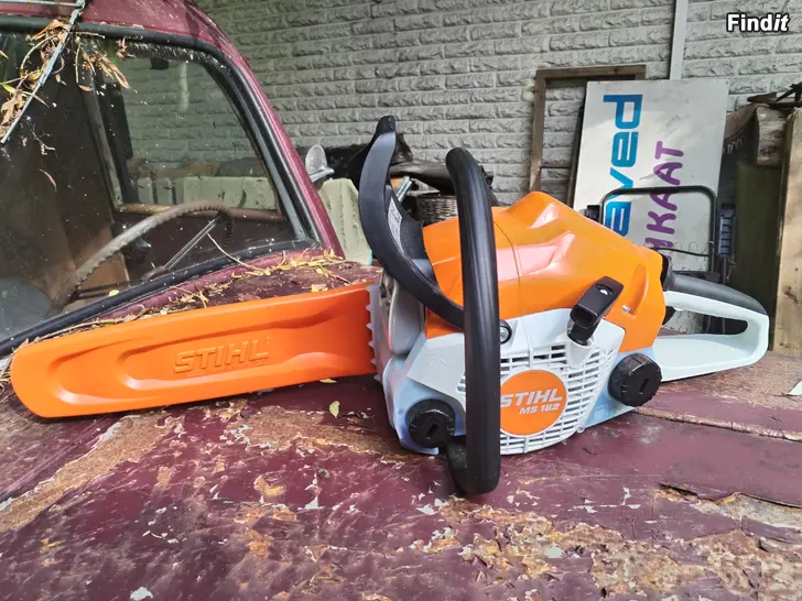 Myydään Stihl MS 162 moottorisaha