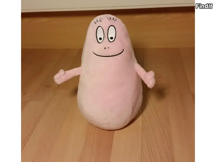 Säljes Barbapapa pehmolelu  20cm   -7e