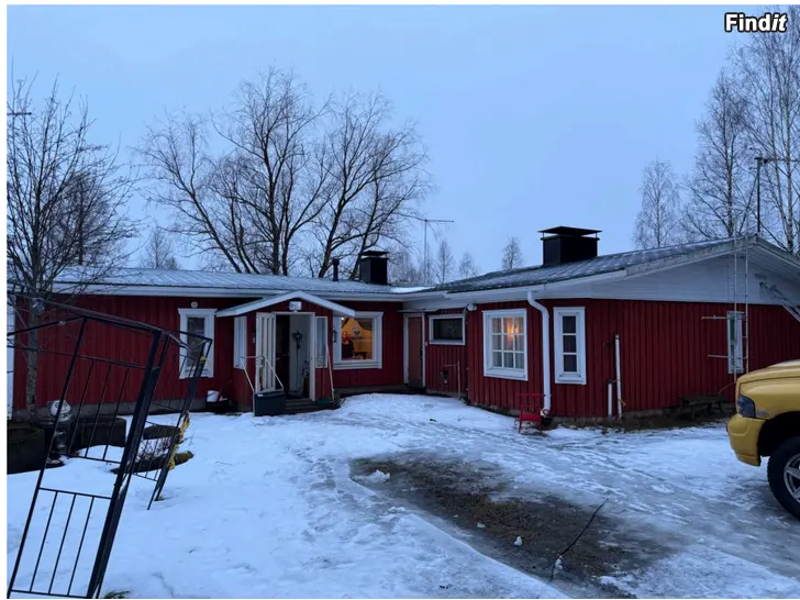 Myydään Myydään omakotitalo maalta