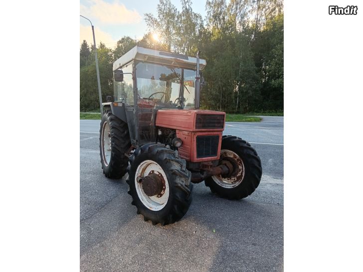 Myydään Traktor