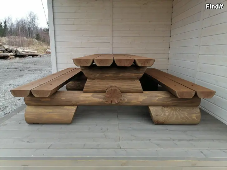 Myydään Kotimainen Kontio hirsikaluste - Kesä lähenee tarjous