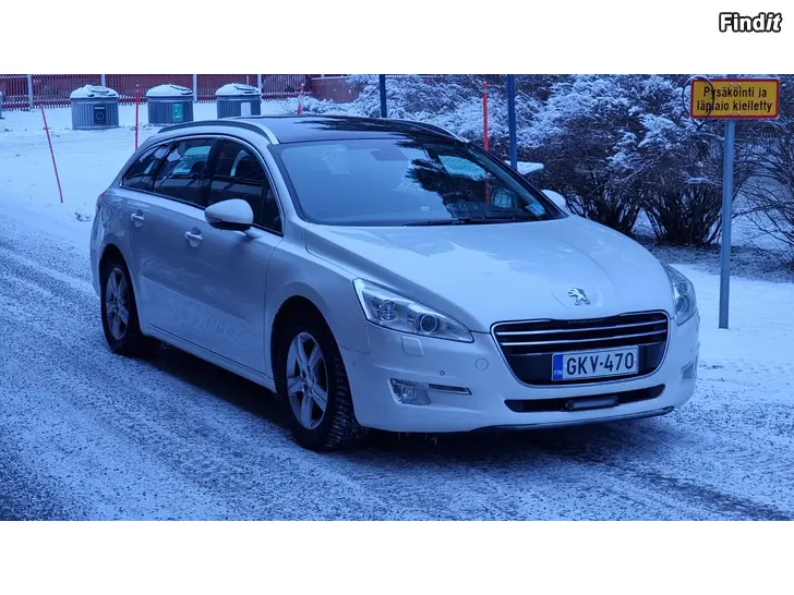 Myydään Peugeot 508  SW Active HDi 1,6 2014vm