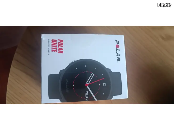 Säljes Polar Unite fitnesskello