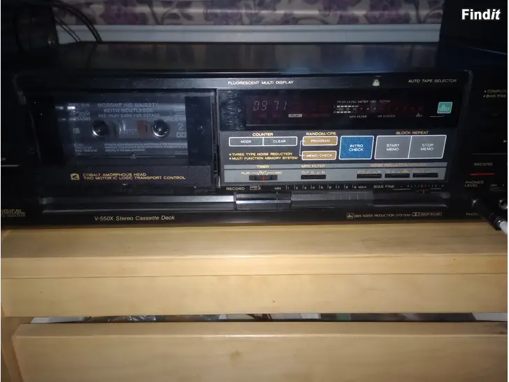 Säljes Teac v-550x