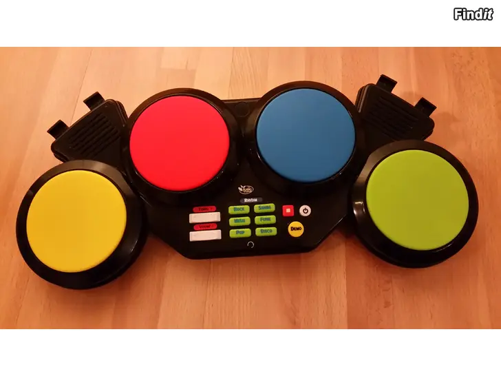 Myydään Music time Rhythm Top-Toy sähkörummut 10e