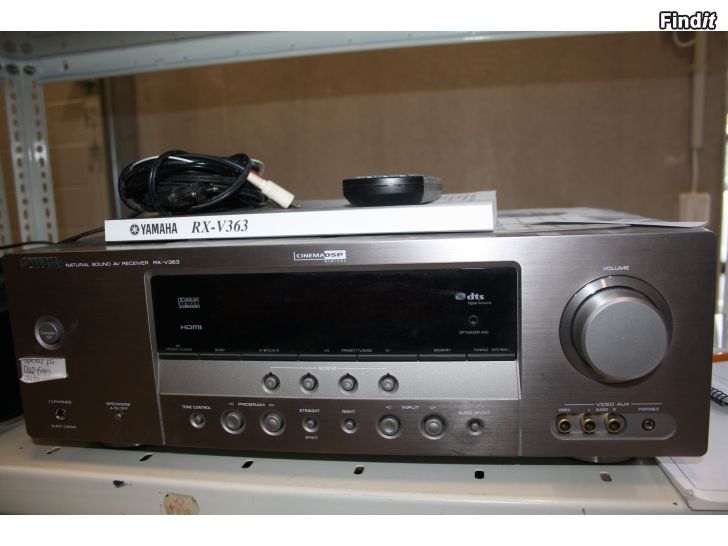 Säljes Hemma elektronik CD Kasett Radio Förstärkare