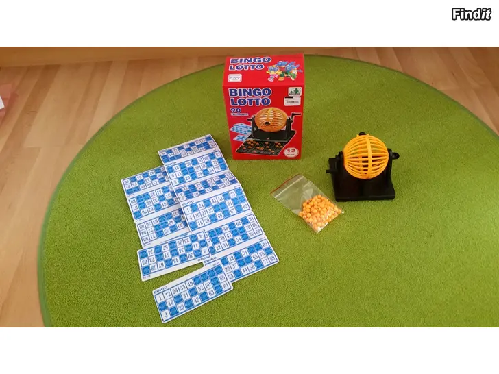 Myydään Bingo Lotto 90 numeroa  -hinta 7e