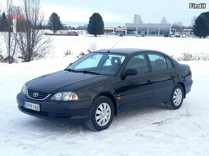 Säljes Toyota Avensis 1.6 VVT-i Bensa AC 4-ov.KATS.1/2026