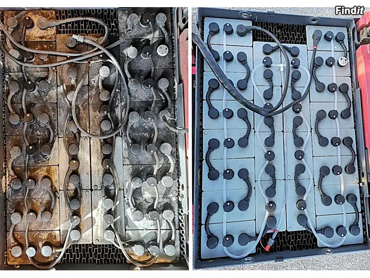 Säljes Renovering av 24 - 80 Volts truck batterier