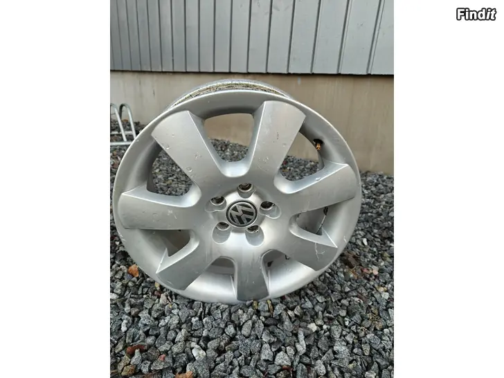 Säljes 16 alufälgar WV, Skoda, Avensis
