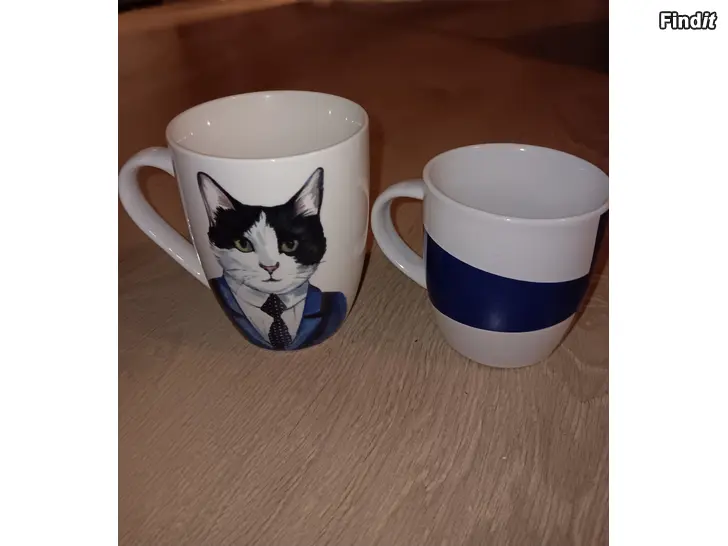 Myydään Mukit