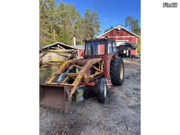Säljes David Brown purkuosat