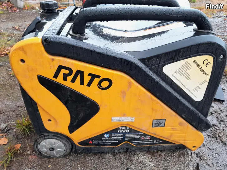 Myydään InvertteriAgregaatti Rato 3,1Kw
