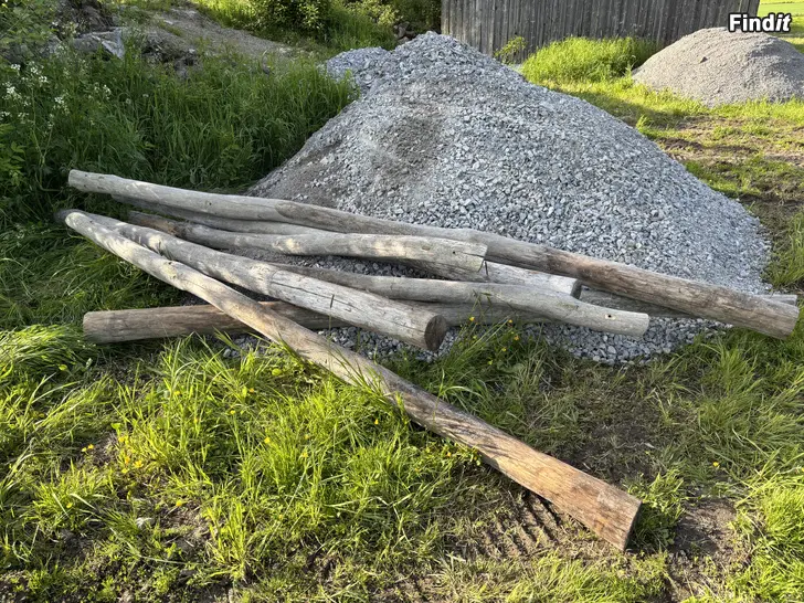 Säljes Stolpar
