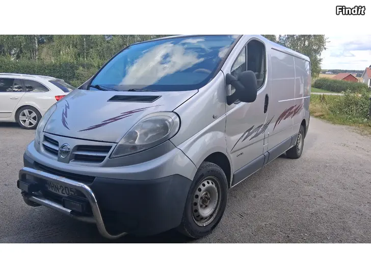 Myydään Nissan primastar 2.0 ketjukone -08