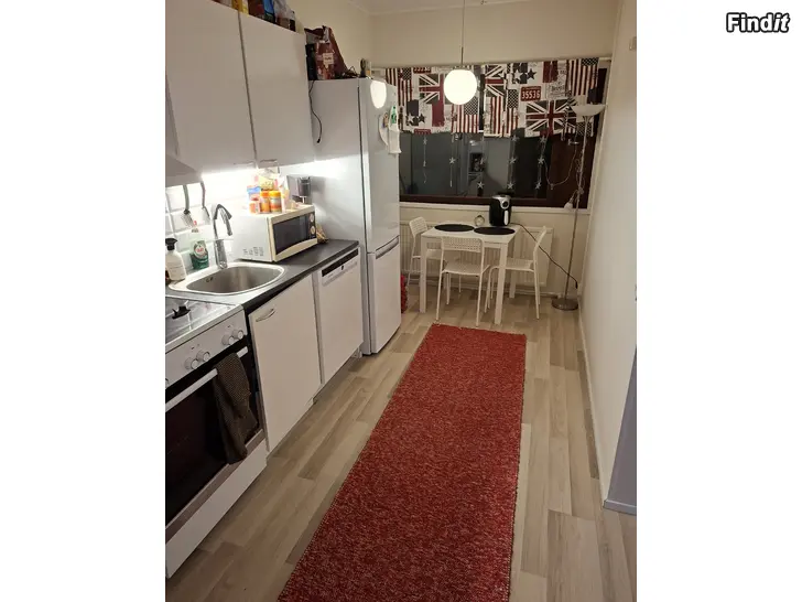 Vuokrataan Tarjotaan vuokralle 45m² pieni kaksio