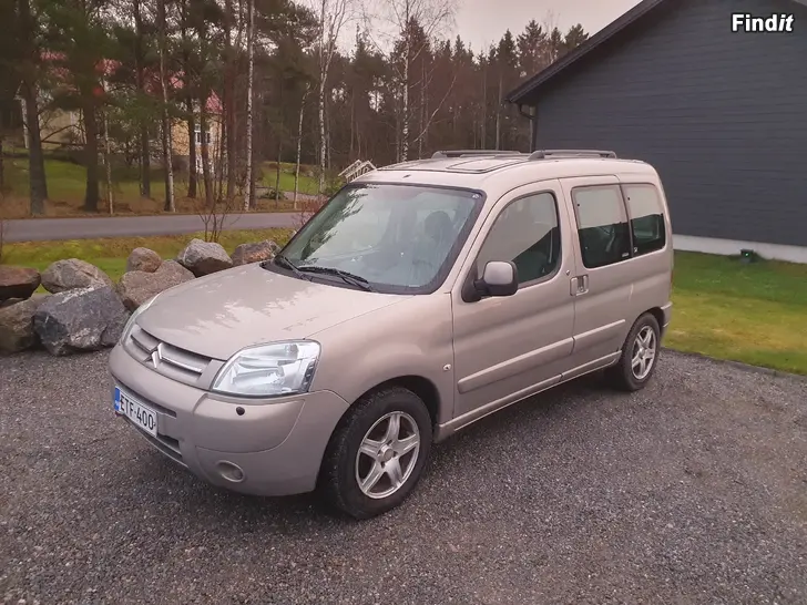Säljes Citroen berlingo 1.6 Bensin Nybesiktad