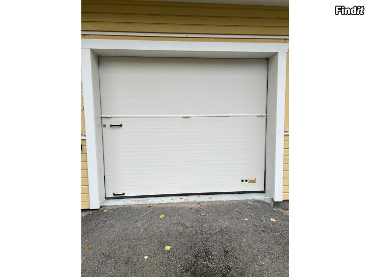 Säljes Vikbar garage dörr