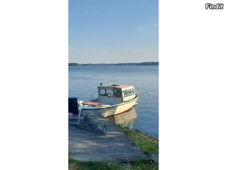 Myydään Motorbåt Svenfelt 26