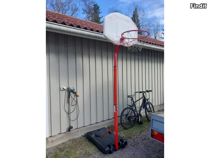 Säljes Korgboll stälning