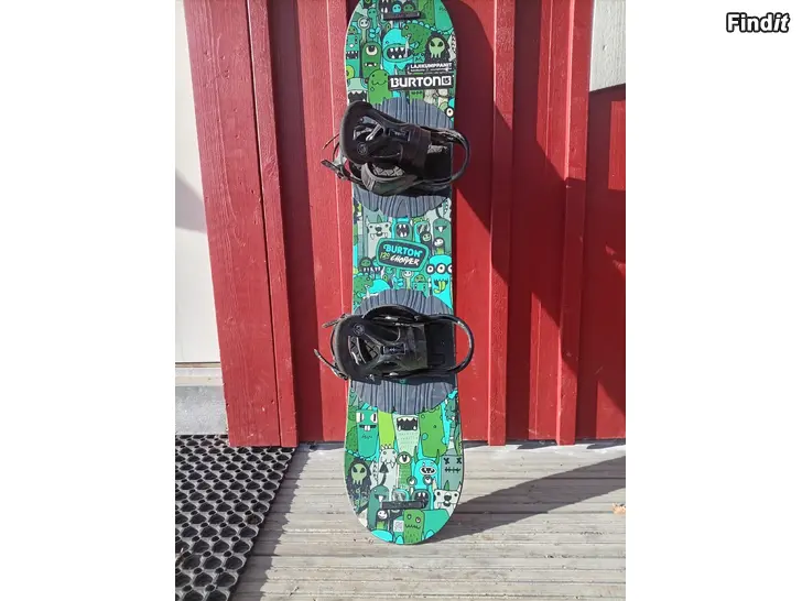 Säljes Snowboard