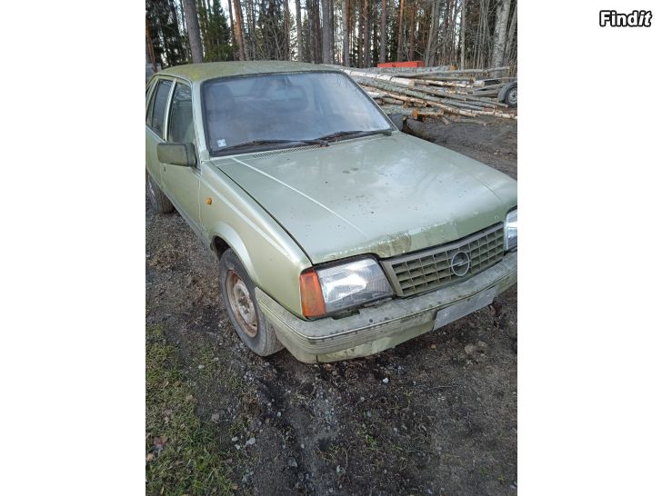 Säljes Opel Ascona