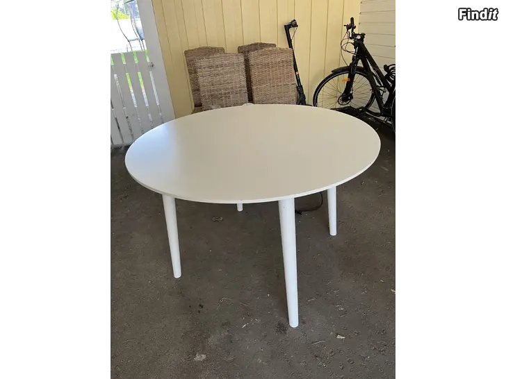 Säljes Runt bord