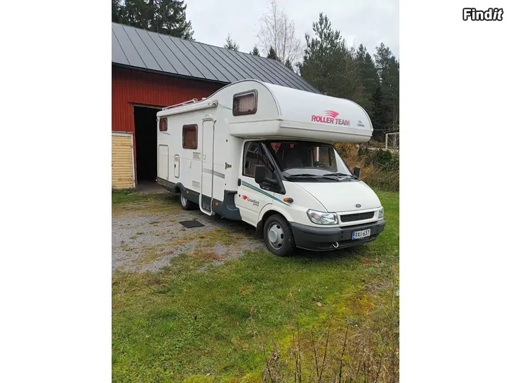 Säljes Ford granduca roller team