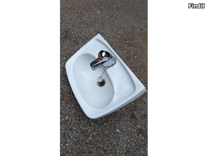 Säljes Tvättfat med bidekran