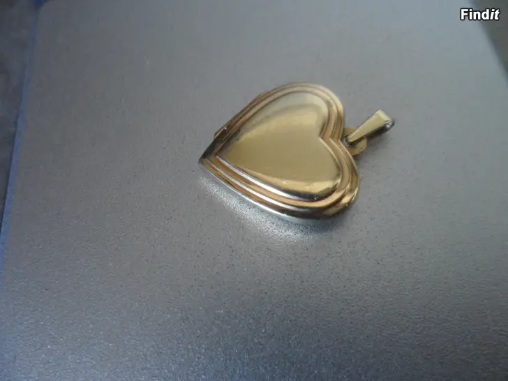 Myydään Medaljonki 2,8g Kulta 14K