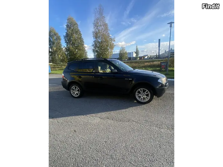 Säljes Bmw x3 2.0d 2005