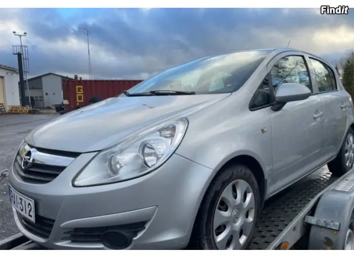 Säljes OPEL CORSA 2006-2014 Delar-osia