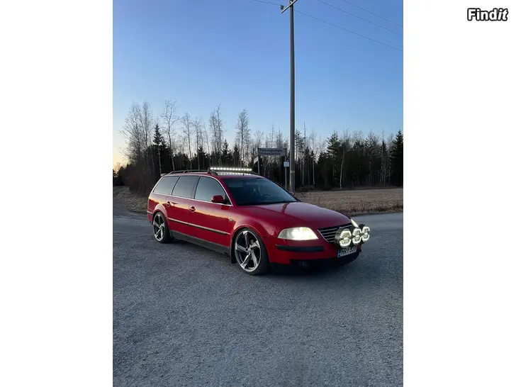 Säljes Vw passat 4motion