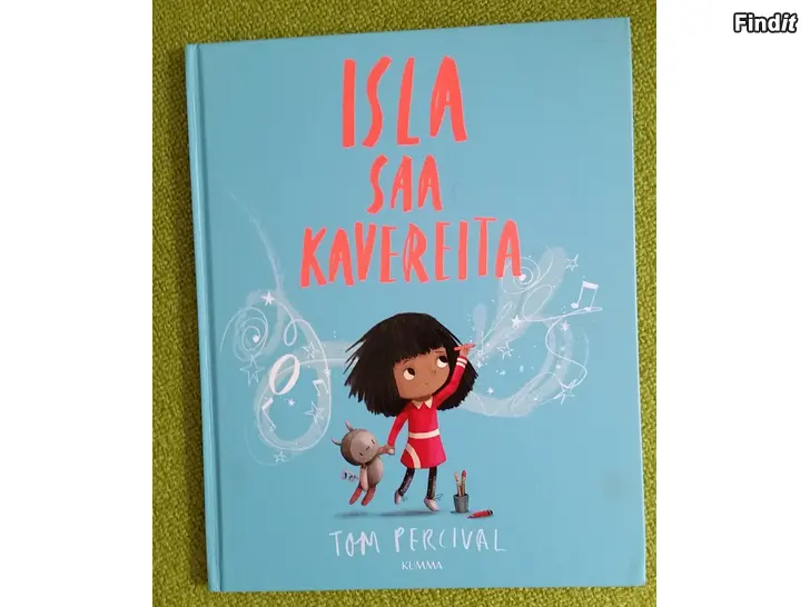 Myydään Isla saa kavereita Tom Percival kirja -hinta 6e