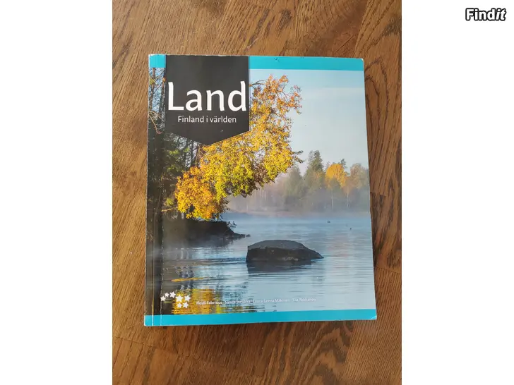 Säljes Land 9 Finland i världen -geografibok