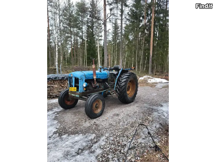 Myydään Fordson major