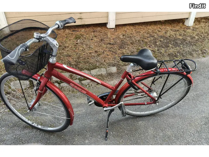 Myydään Tunturi Aura 7 v, 28 naistenpyörä