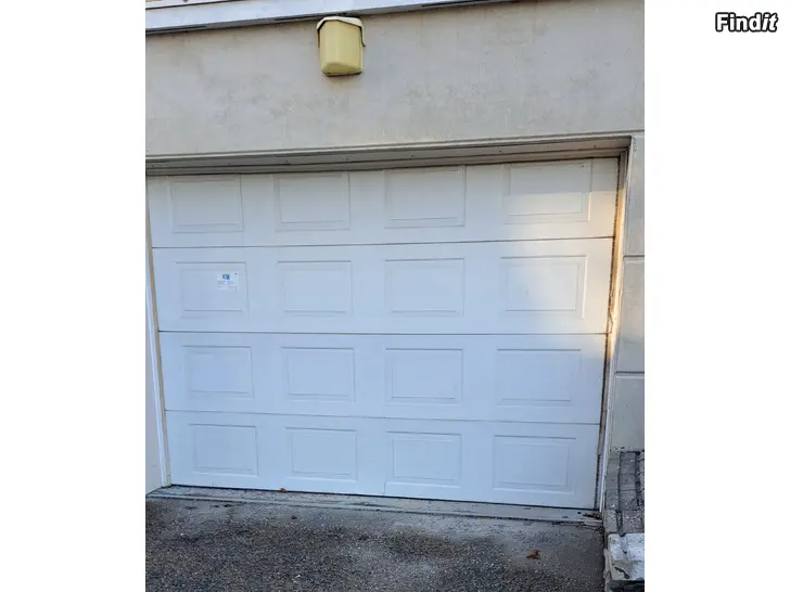 Myydään Nosto-ovi Turner