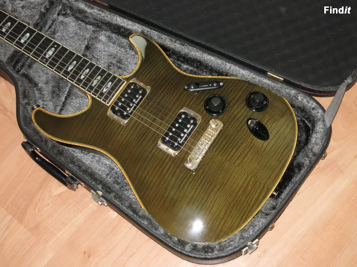 Myydään Ibanez S-Classic SC-620 Japan -97