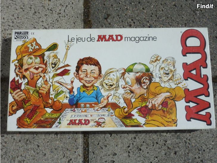 Le jeu de MAD magazine lautapeli