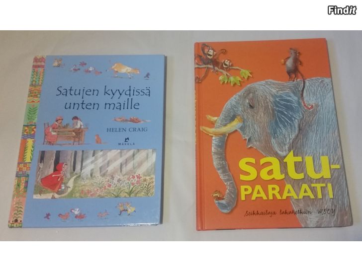 Myydään Lasten satukirja - Satujen kyydissä unten maille