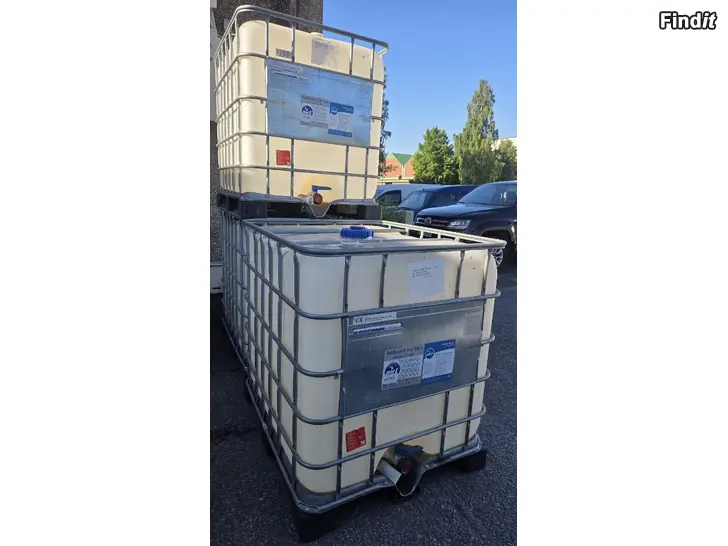 Myydään tomma IBC