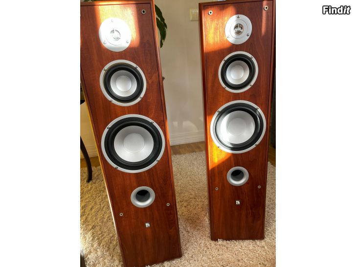 Myydään Audio Pro Speakers + Subwoofer